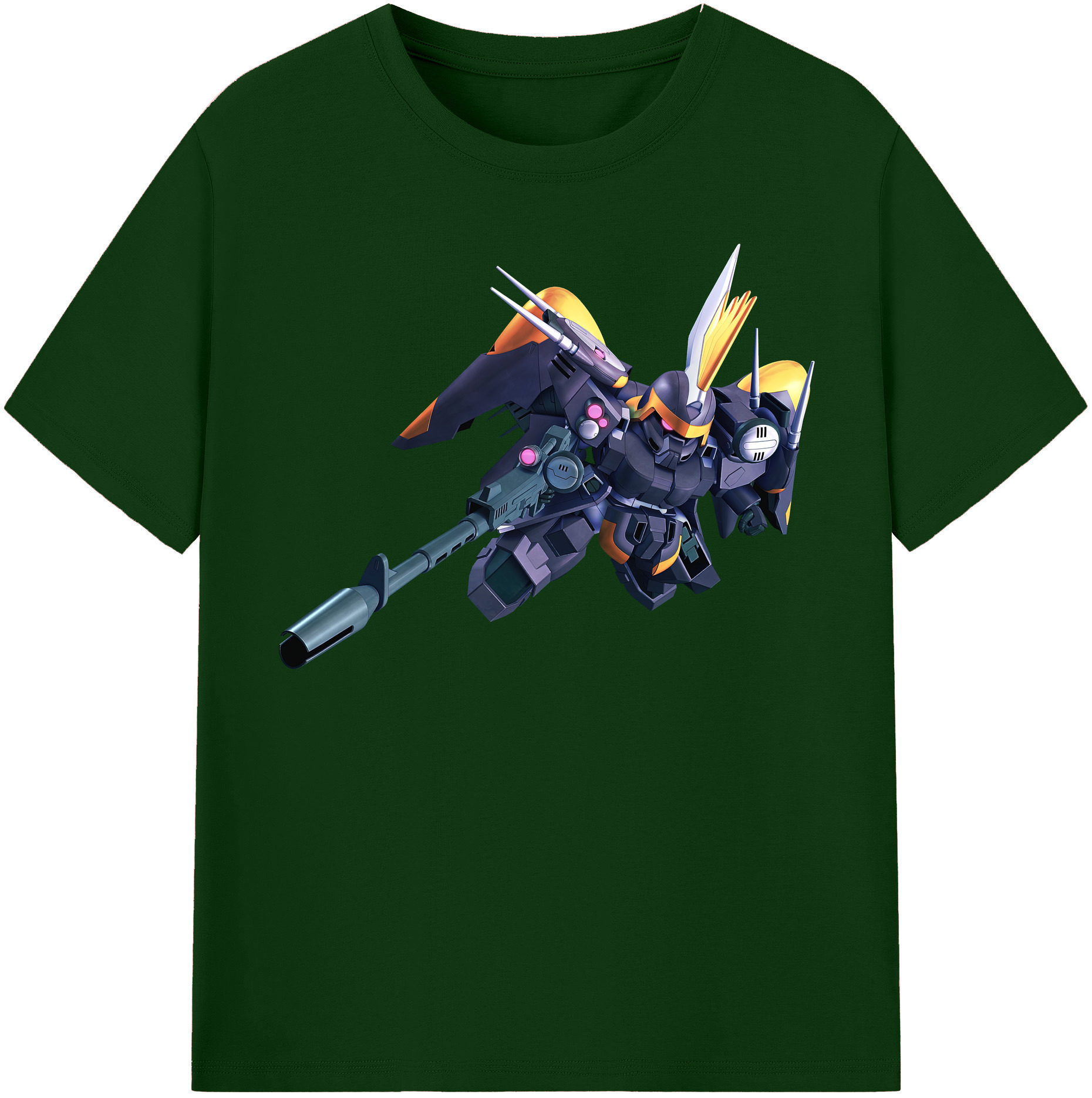 （画像用） 機動戦士ガンダム Mobile Suit Gundam 綿100％半袖Tシャツ（フロントプリント）